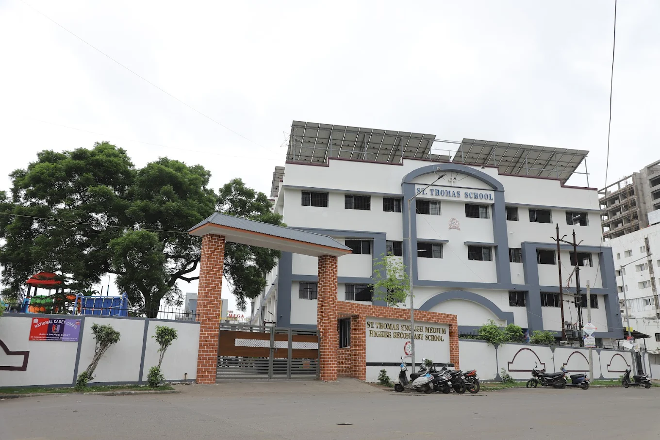 St. Thomas English Medium Higher Secondary  School background image