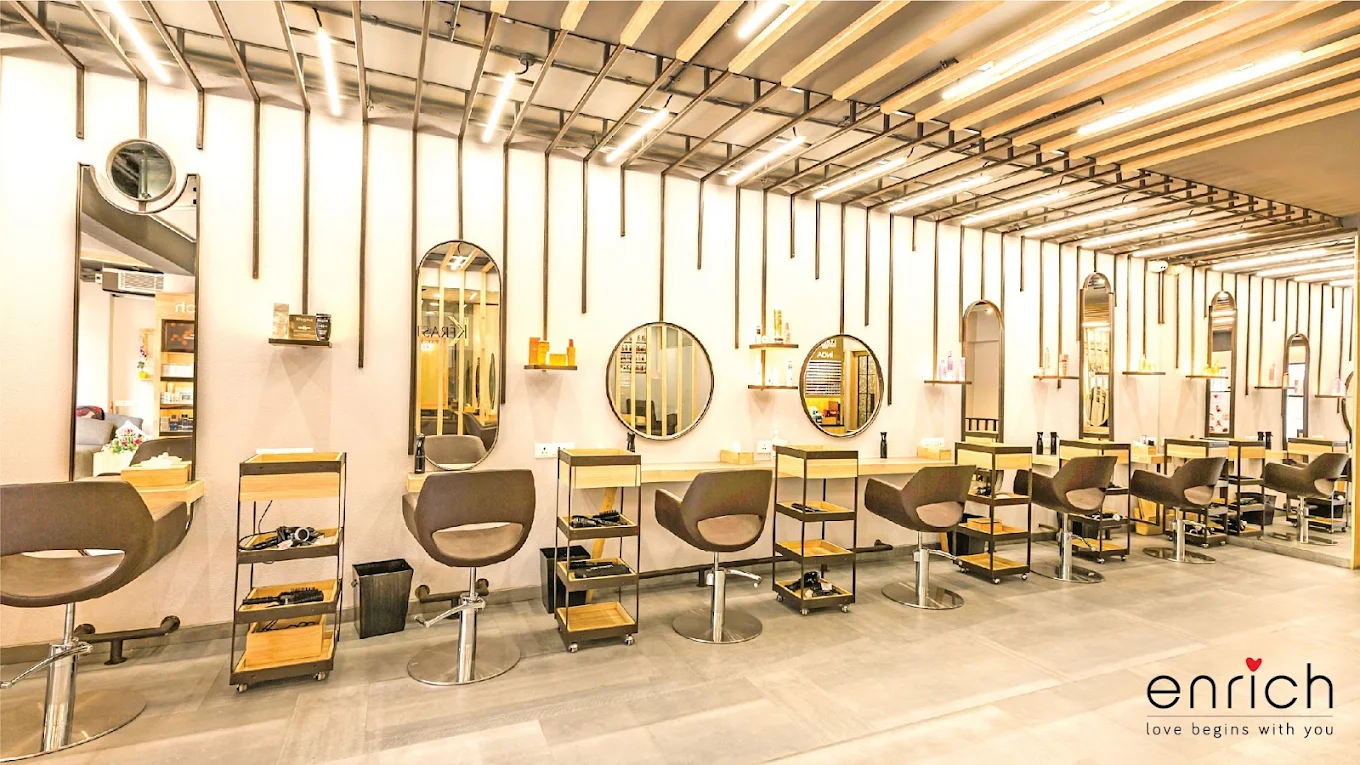 Enrich  Salon background image