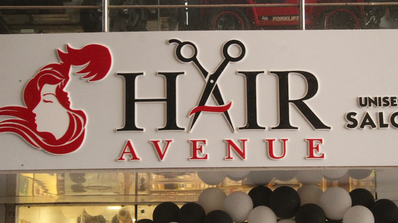 Hair Avenue Unisex  Salon background image