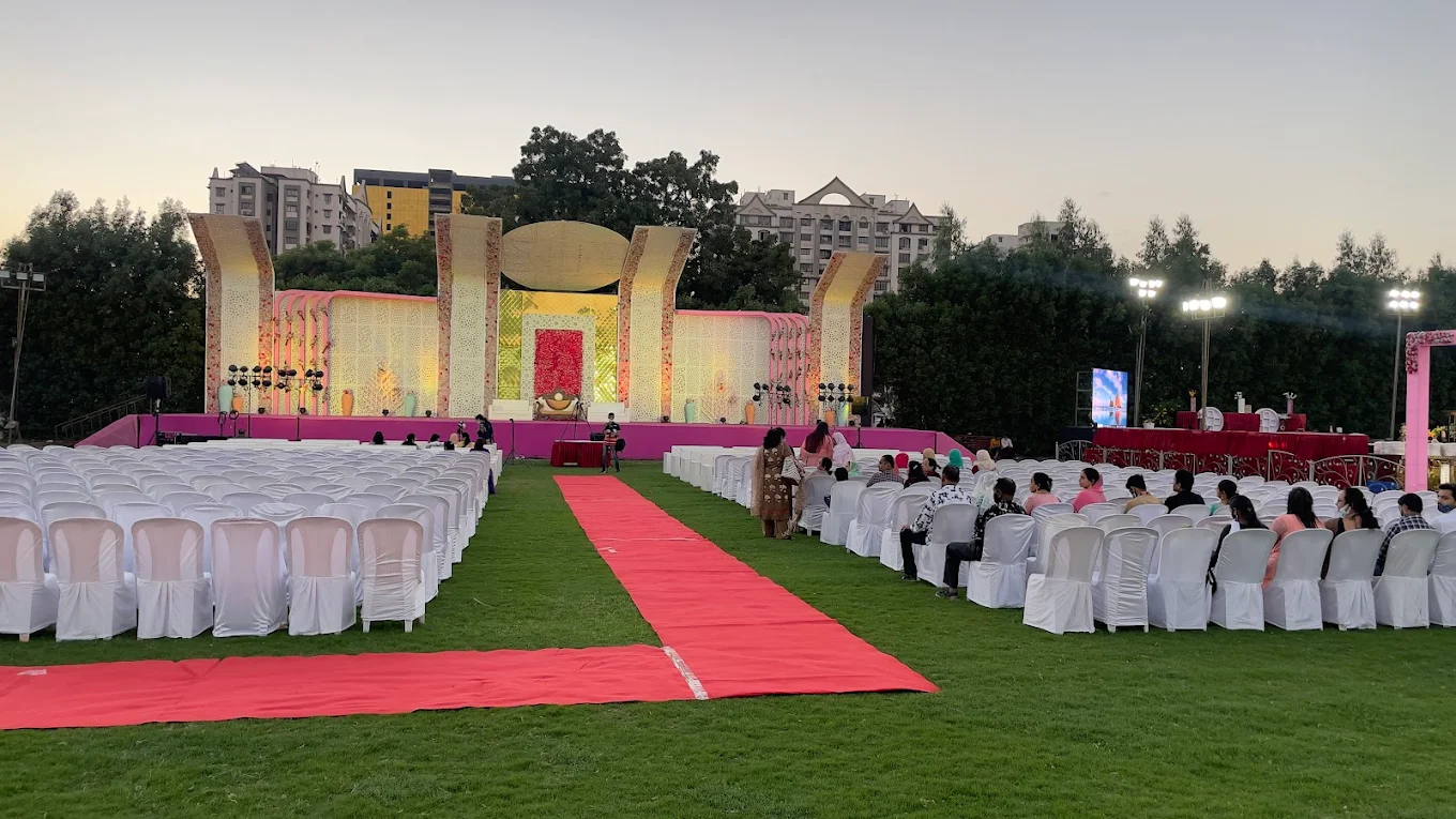 Purple Orchids Venue background image