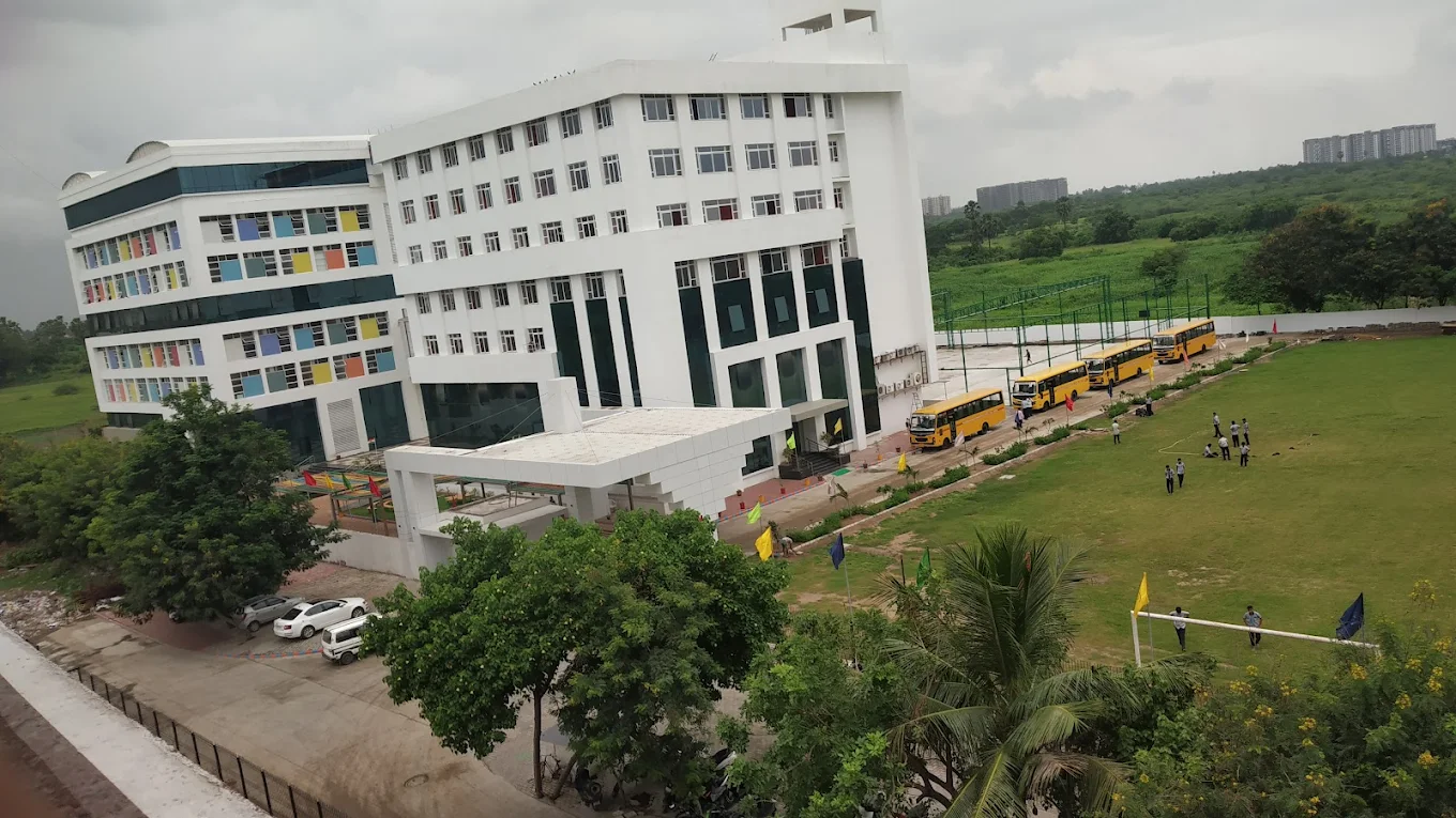 Bhagwan Mahavir International School background image