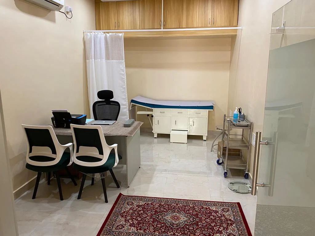 Dr. Prashant's  Clinic background image