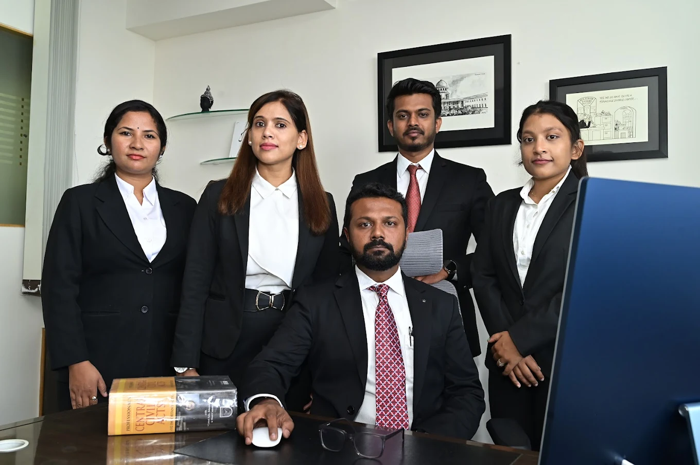 Rajesh Pandian Associates Law Firm background image