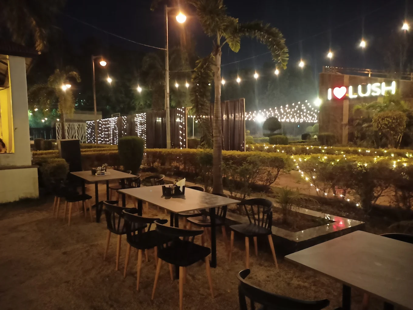 Lush Garden &  Cafe image