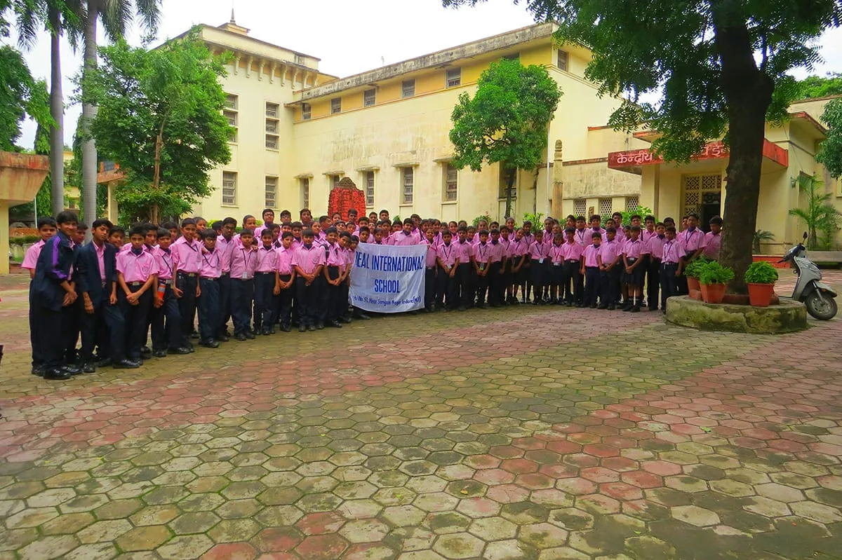 Ideal International CBSE School background image
