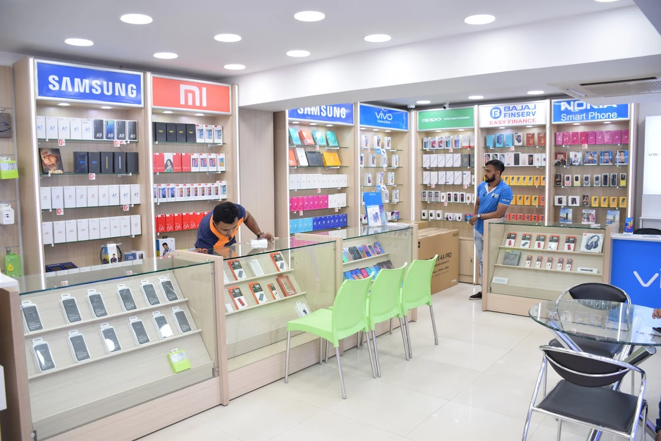 Roshni Mi, Vivo, Oppo