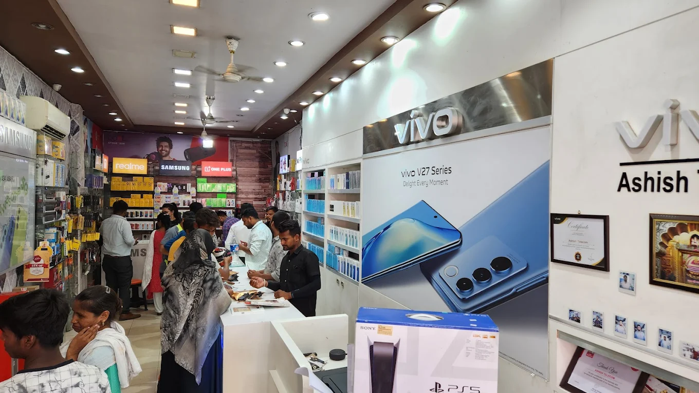 Ashish telecom Mobiles Shop image