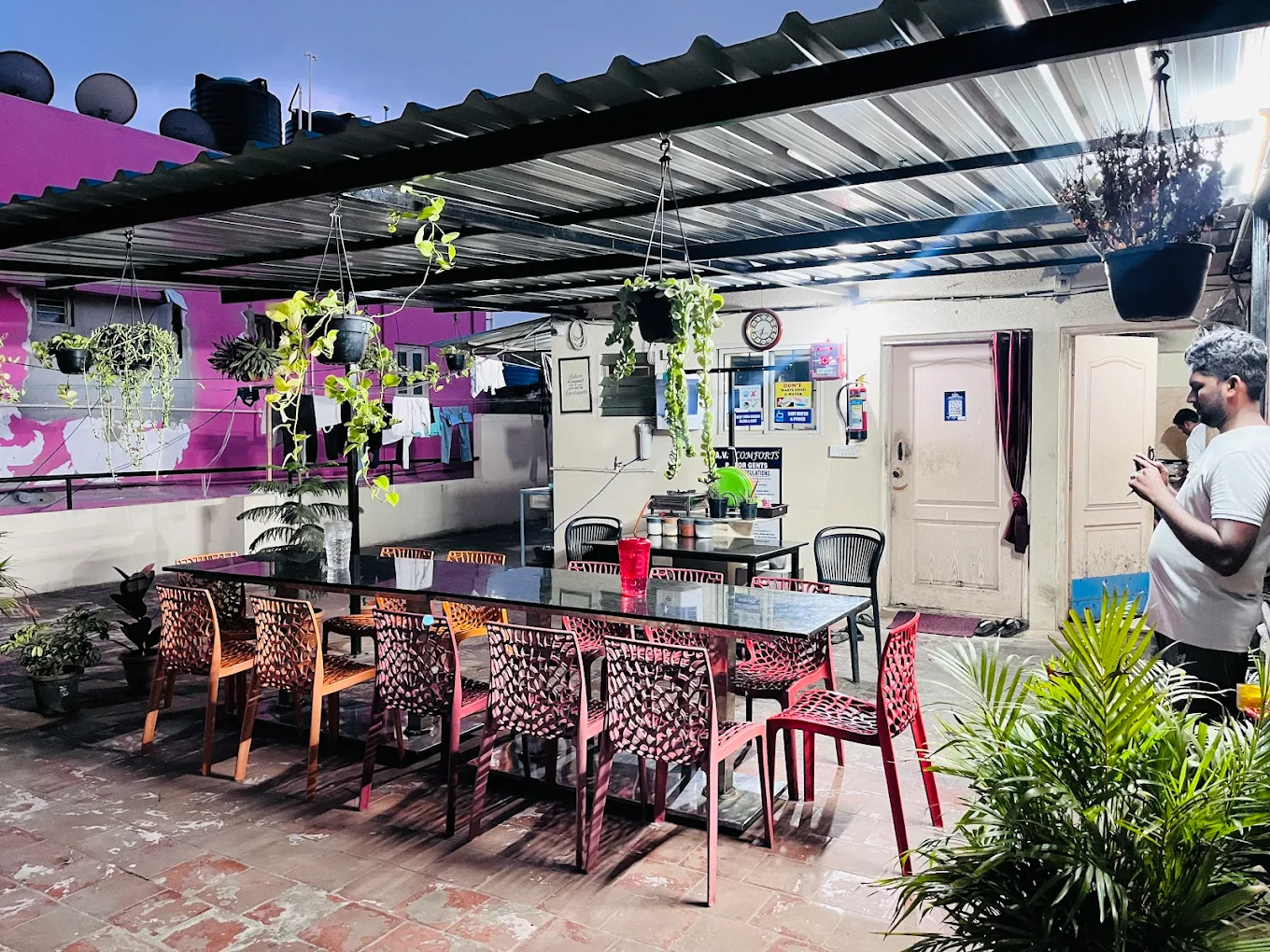 A V S Comforts Gents Hostel background image