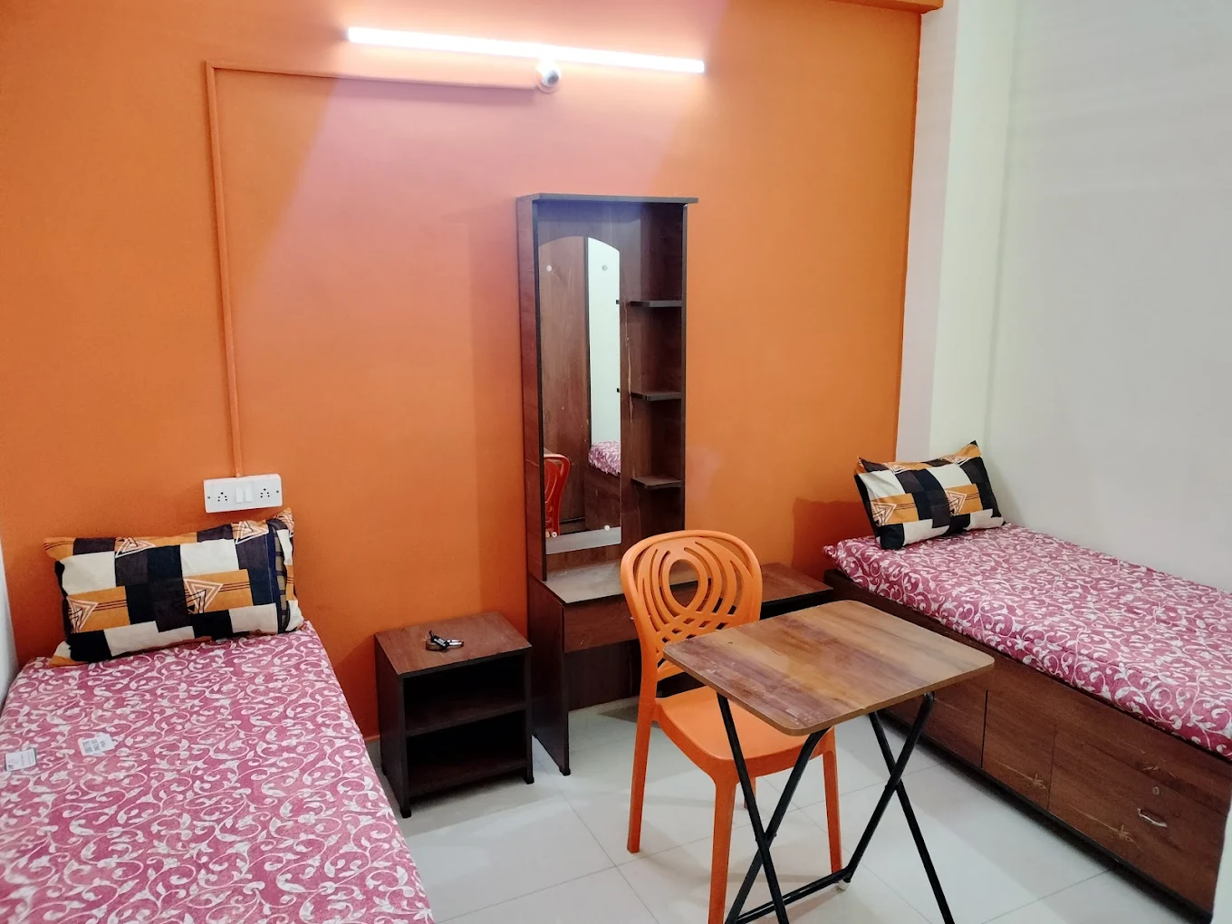 SS Stays Gents PG & Hostel background image