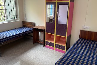 Girls PG & Hostel background image