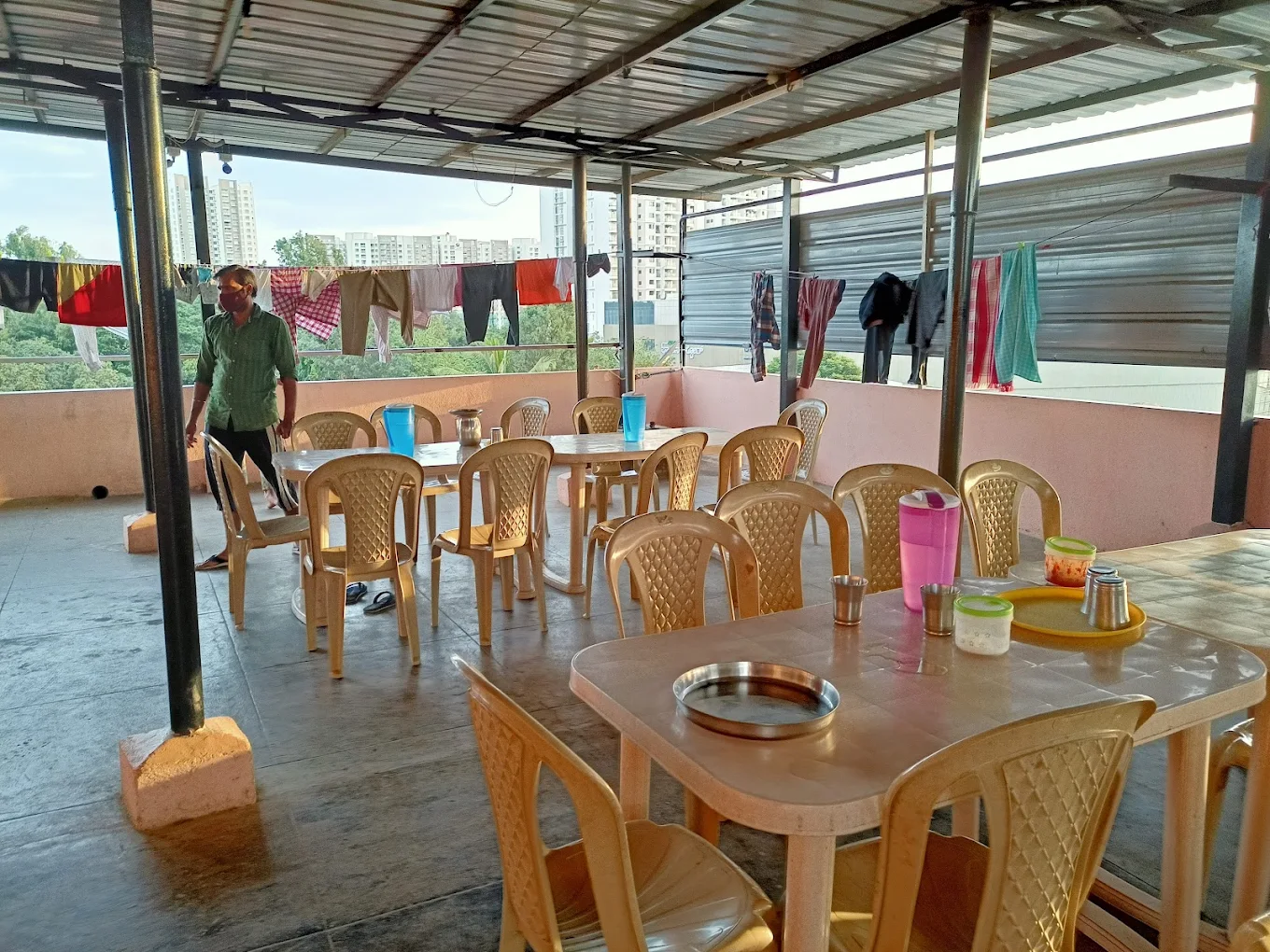 Sri Sainath Mens PG & Hostel background image