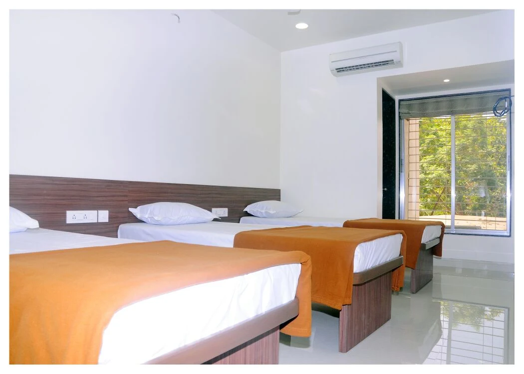 Shri Krishna PG & Hostel background image