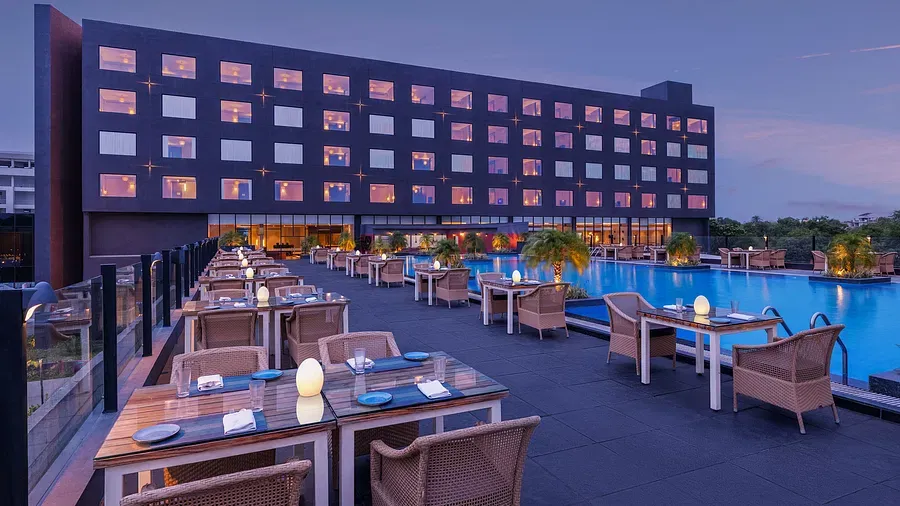 Essentia Luxury Hotel background image