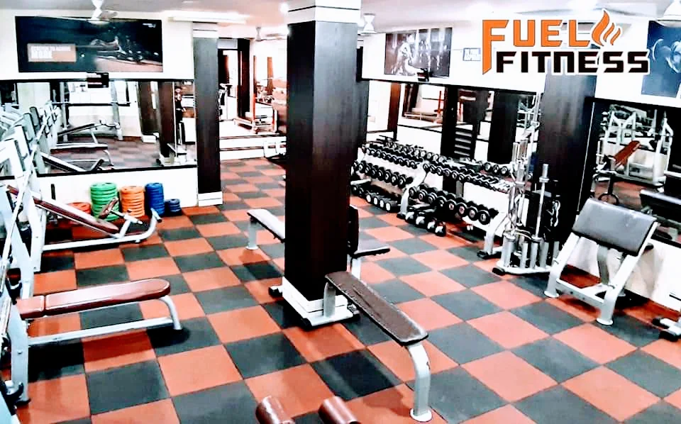 Fuel Fitness Gym Indore – Best Fitness Hub for Ladies & Gents Since 1998 Gym image