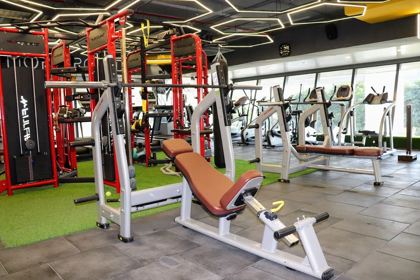Indian Strength Gym Vijay Nagar Indore – Best Fitness Center Near You Gym image