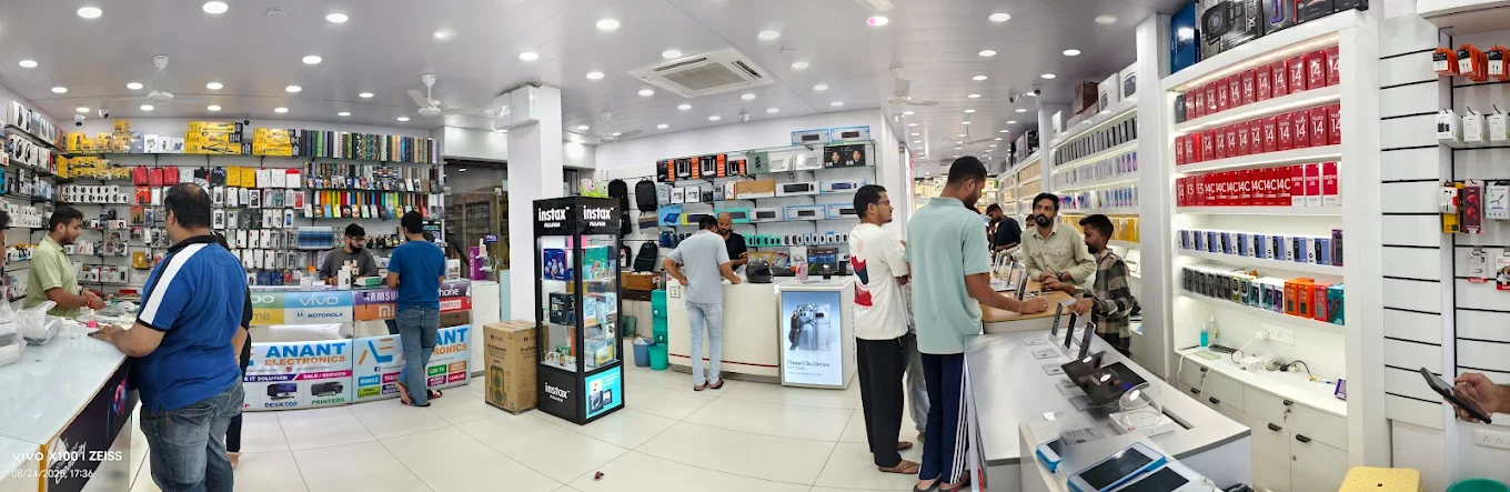 Anant Electronics - Mobiles Shop background image