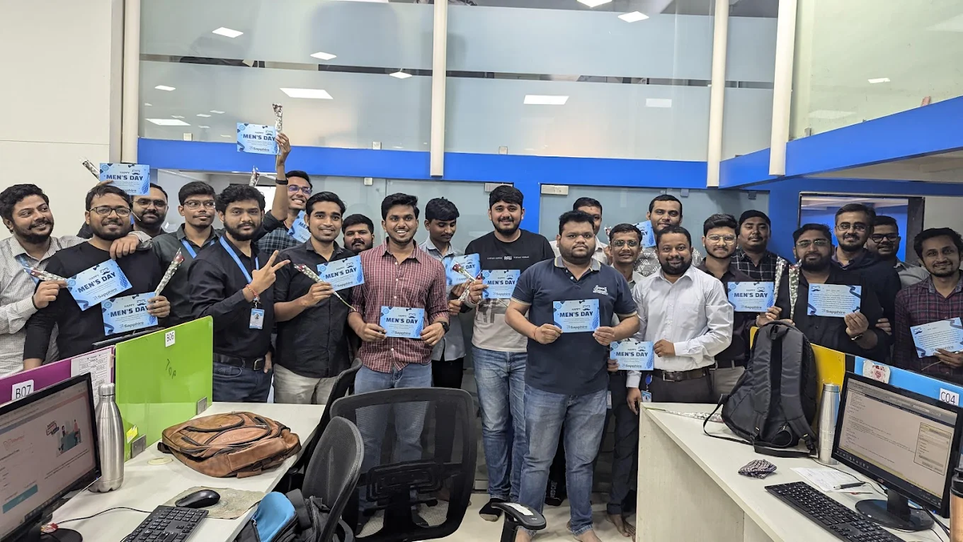 Sapphire Software Solutions  in Ahmedabad IT Solutions Company image