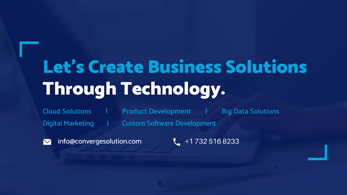 ConvergeSol Software company in Ahmedabad IT Solutions Company image