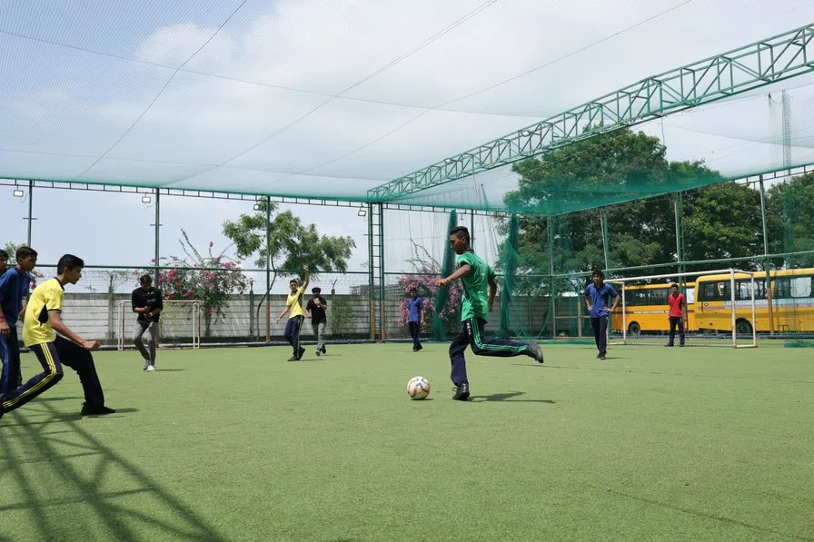 Football Bhagwan Mahavir International