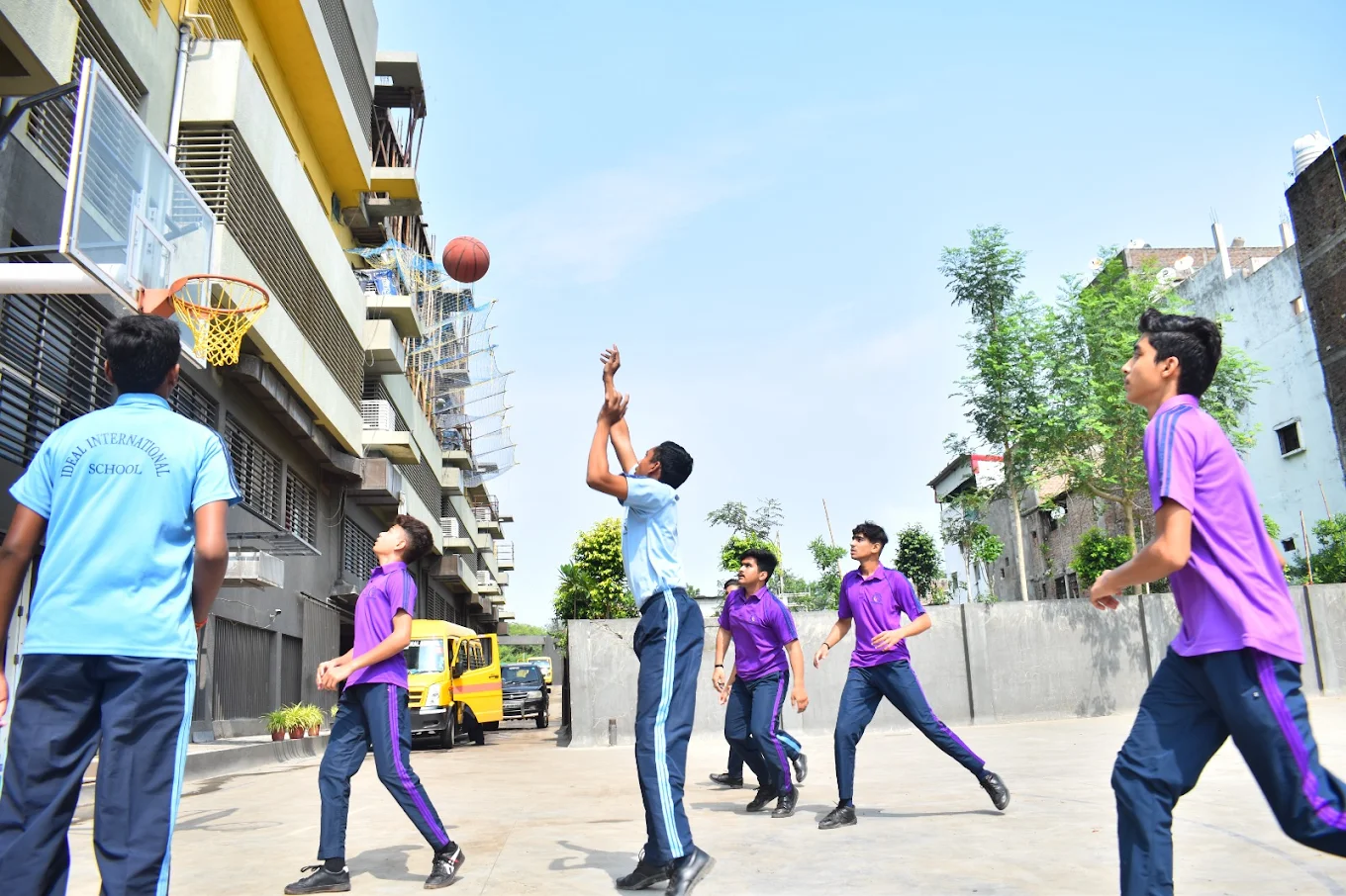  Ideal International CBSE