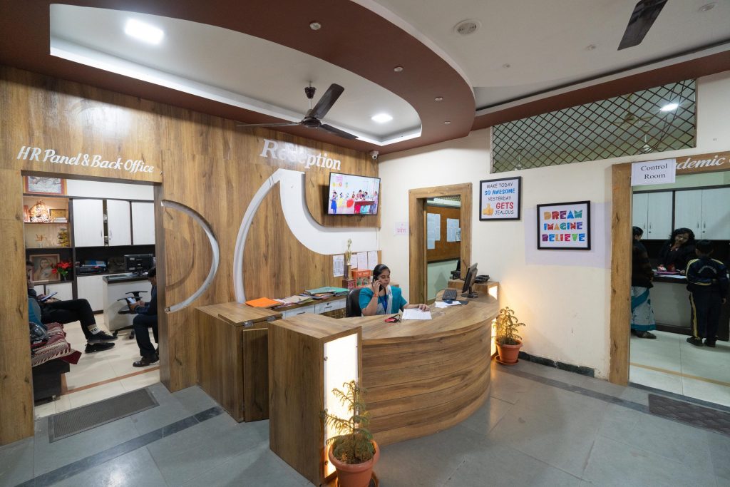 Reception Shree Garima Vidya Mandir