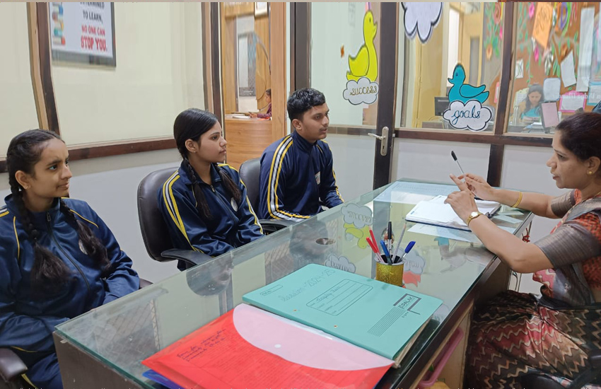 Counseling & enquiry office Shree Garima Vidya Mandir