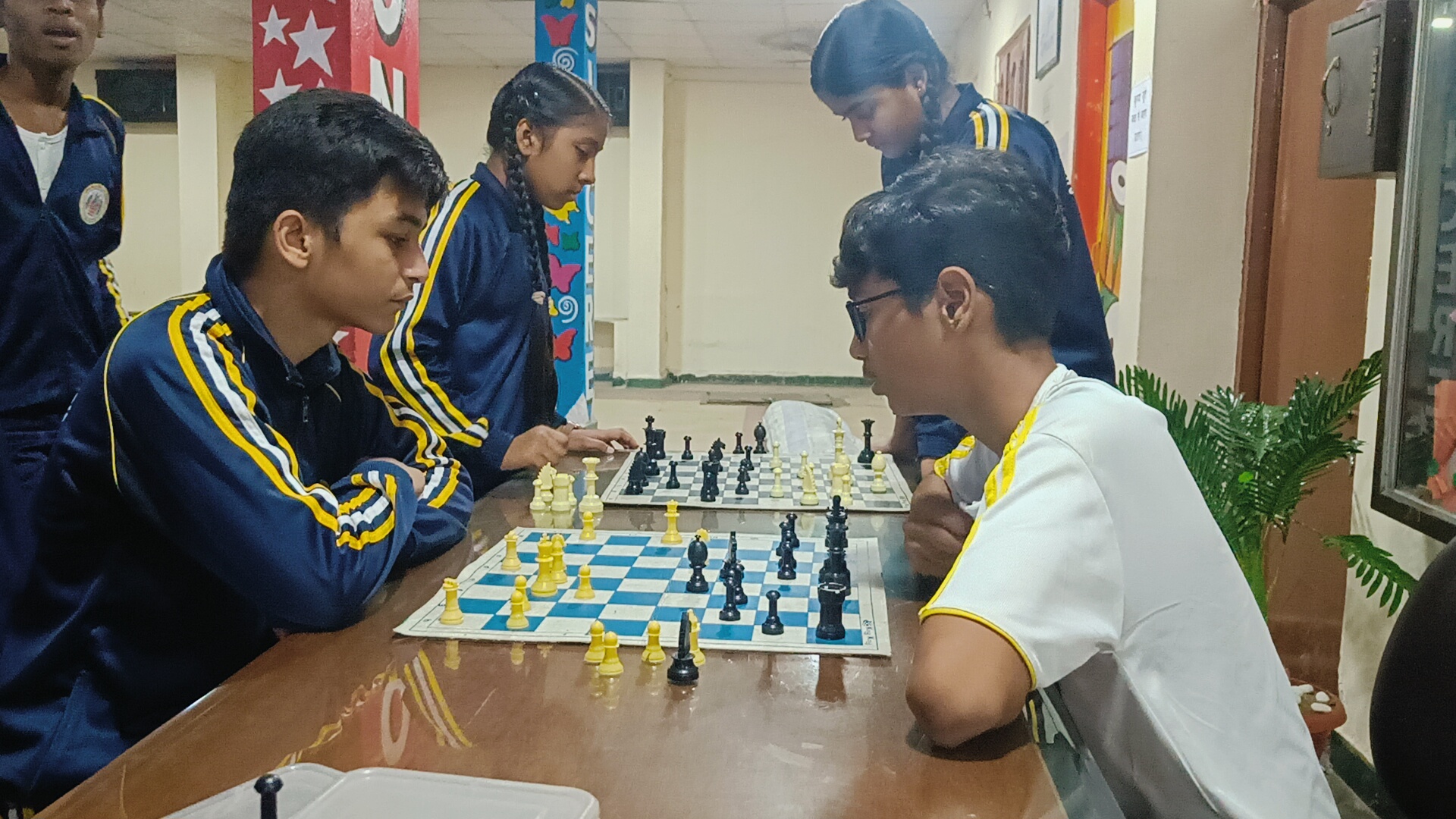 Indoor Activity Area Shree Garima Vidya Mandir