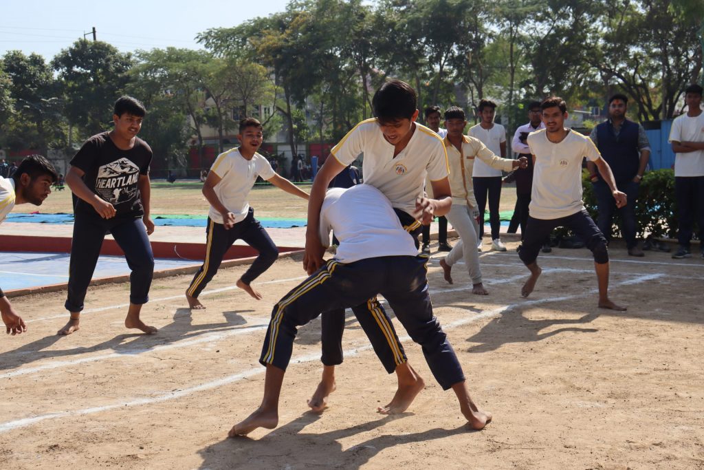 Outdoor Sports Area Shree Garima Vidya Mandir