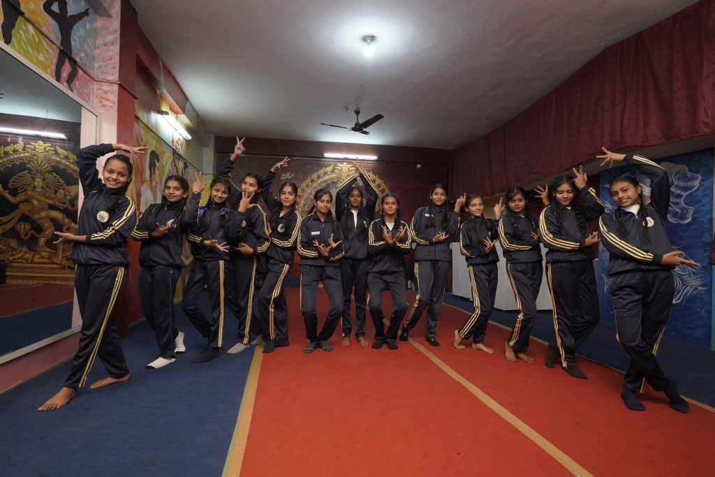 Dance Room Shree Garima Vidya Mandir
