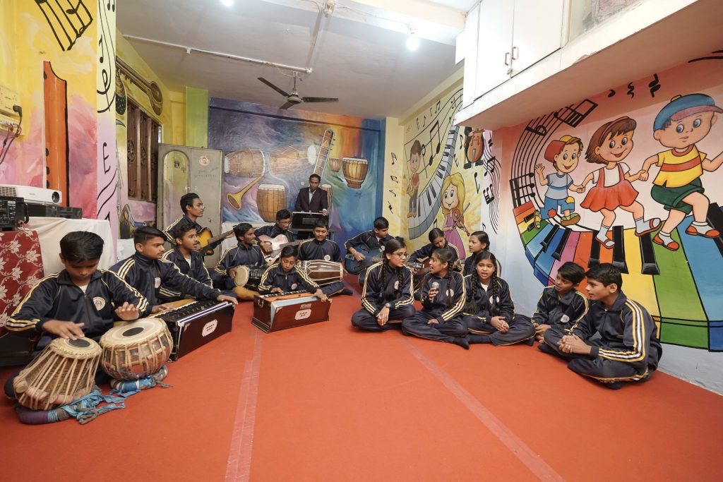 Music Room Shree Garima Vidya Mandir