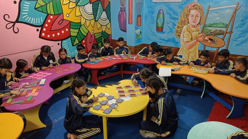 Art & Craft Room Shree Garima Vidya Mandir
