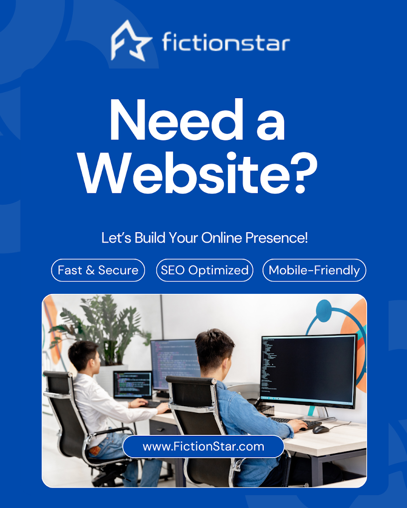  FictionStar - website design & development company Indore, India