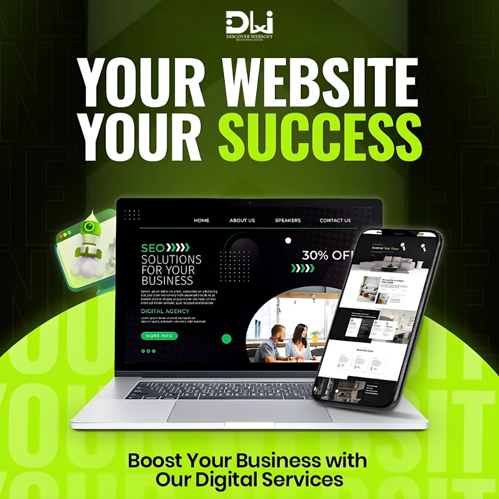  Discover Websoft - Website Designing Company in Indore