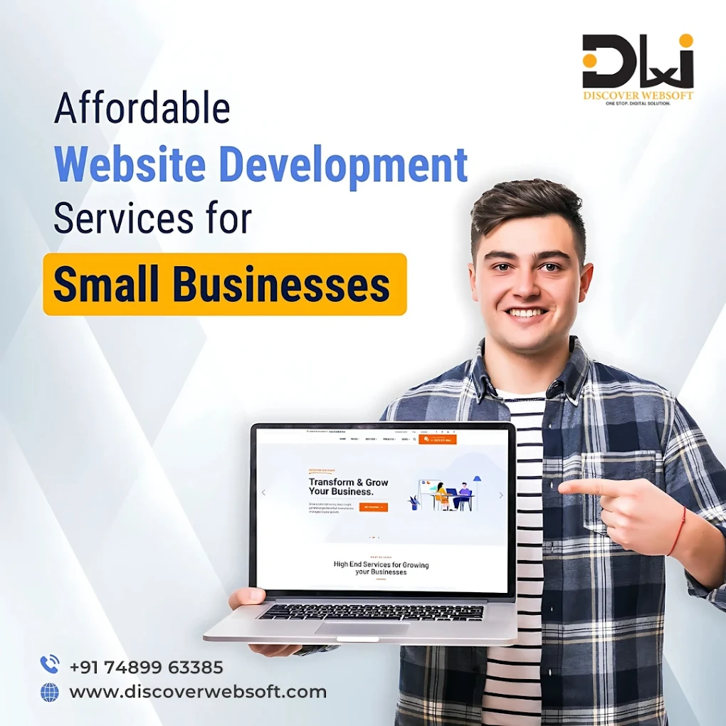  Discover Websoft - Website Designing Company in Indore