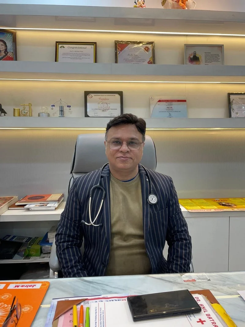 Dr Anil Batra logo