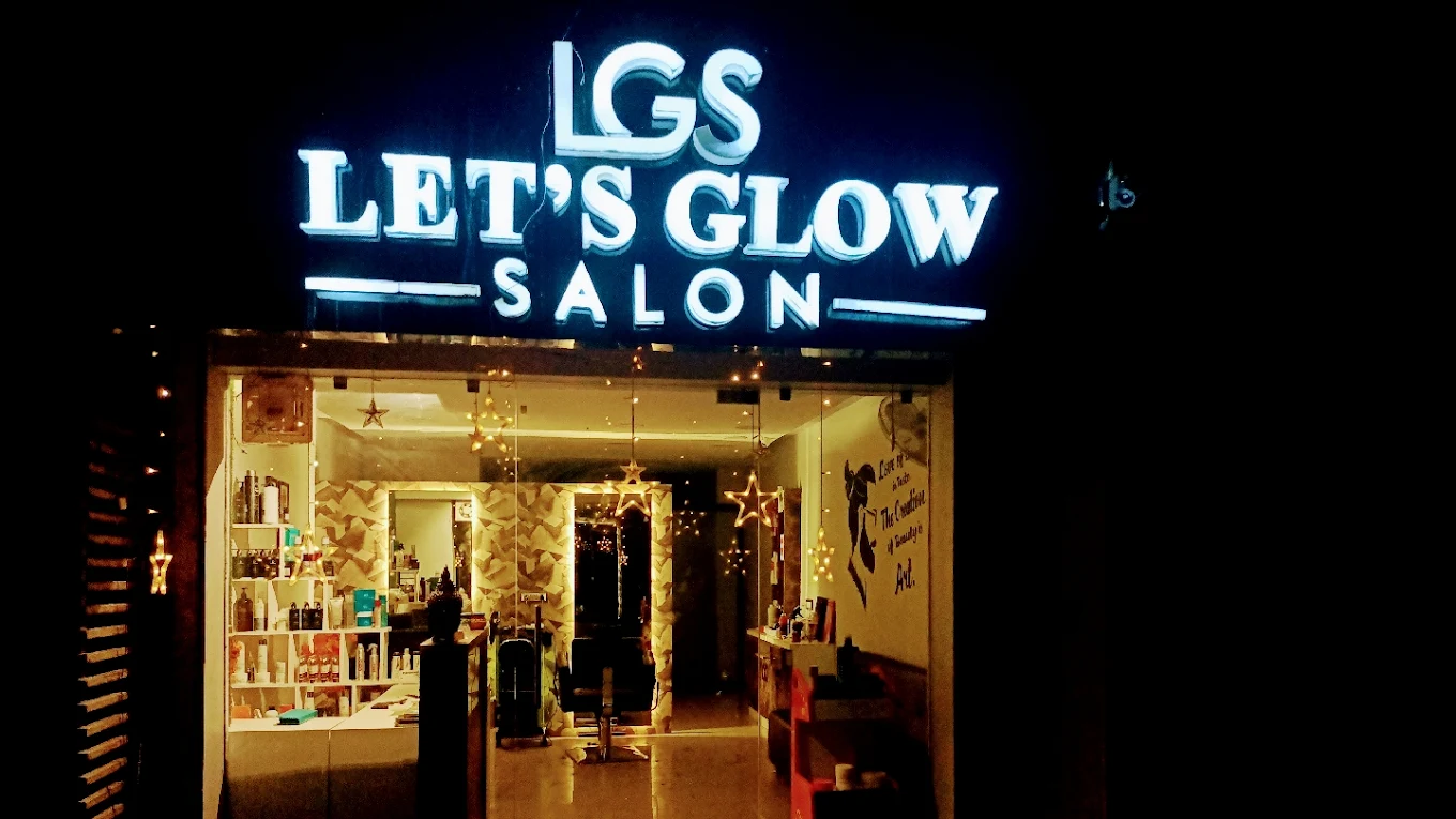 LET'S GLOW Logo