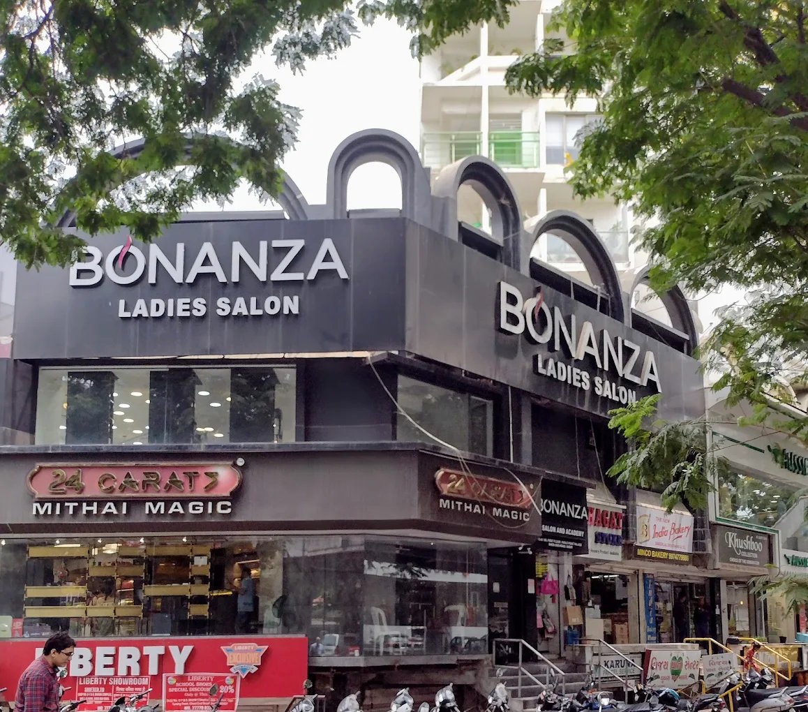 Bonanza Ladies Salon Parle Point  Logo