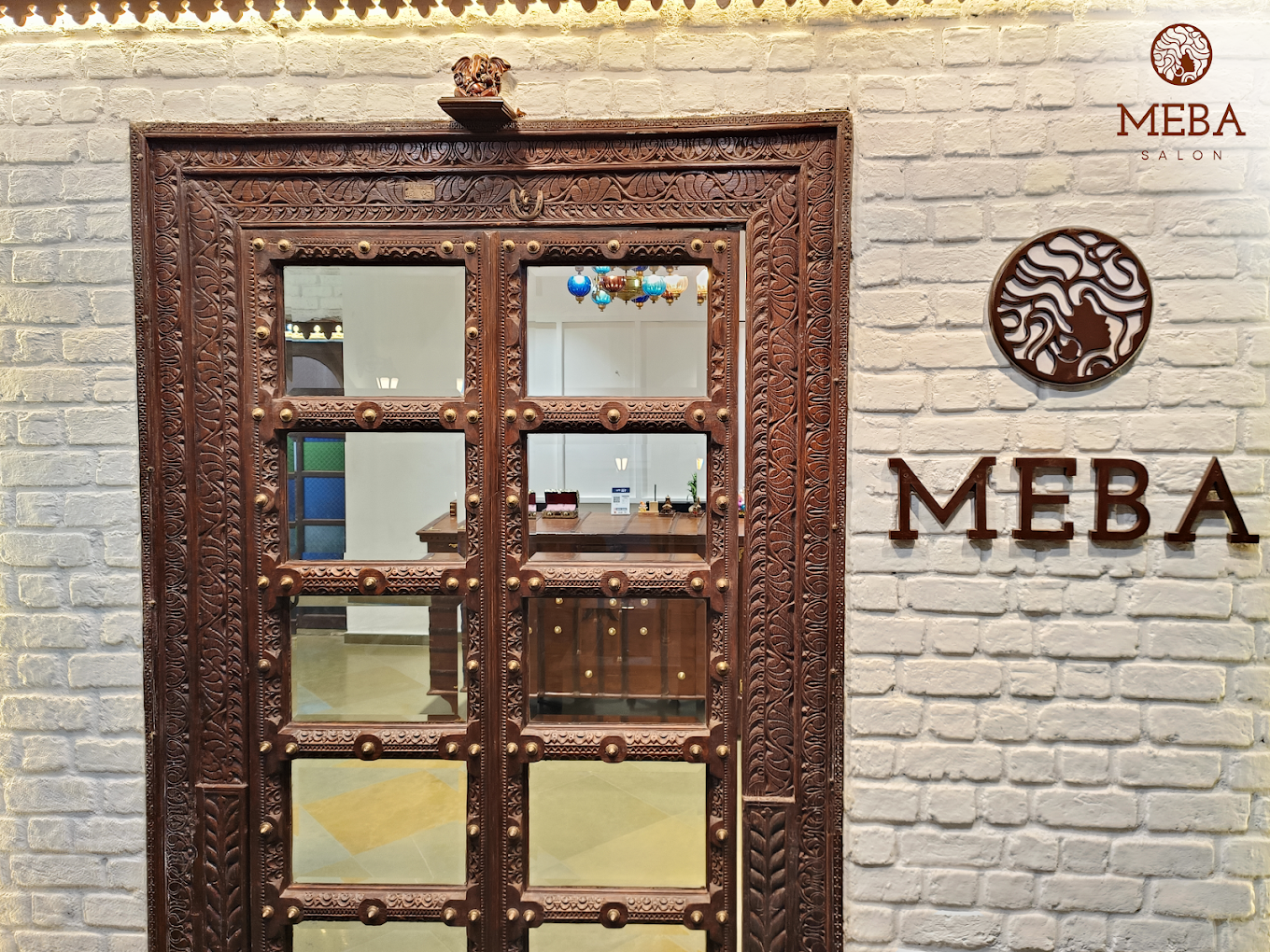 The Meba Best logo
