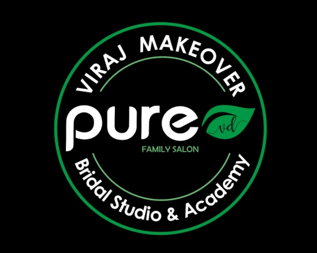 Pure Family Salon Viraj Makeover Bridal Studio & Academy logo