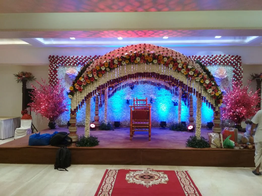 Mega Marriage & Party Hall logo