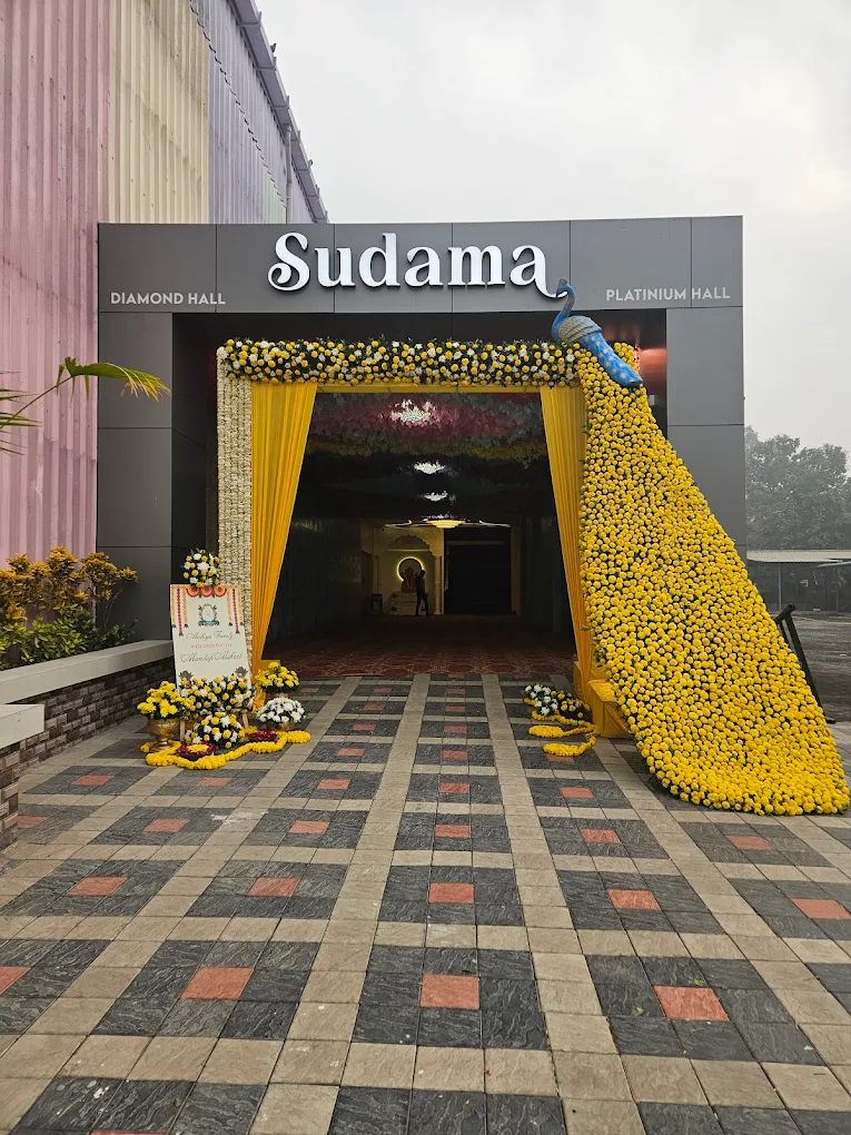 Sudama Banquet Hall logo