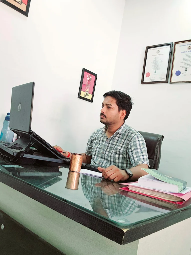 CA Abhishek Mishra logo