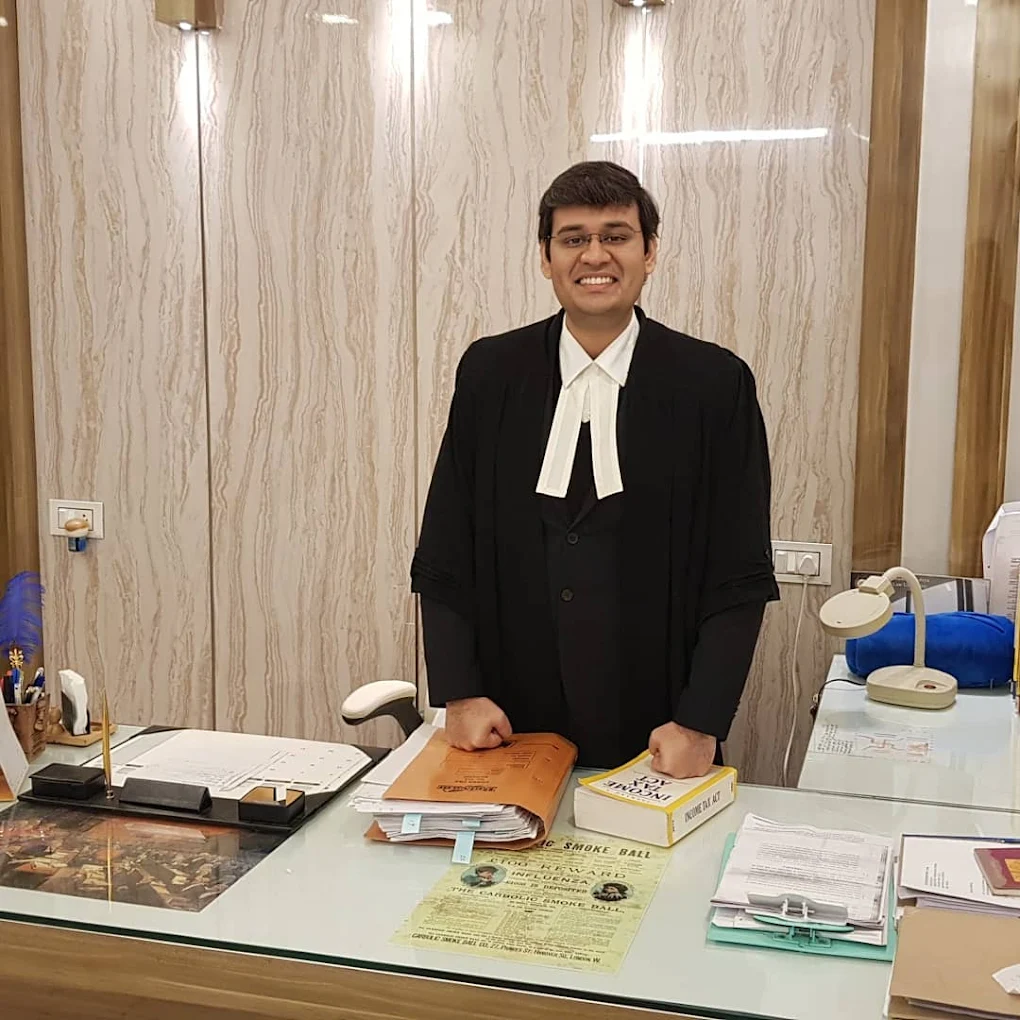Advocate Vaibhav Dixit logo