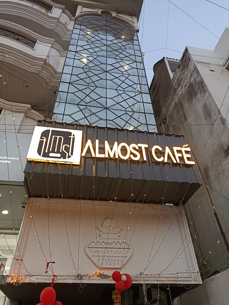 Almost  Logo