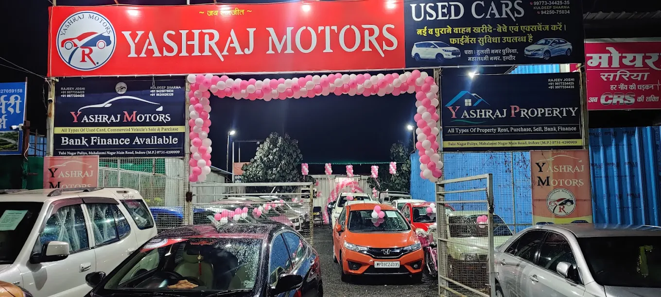 Yashraj Motors Logo