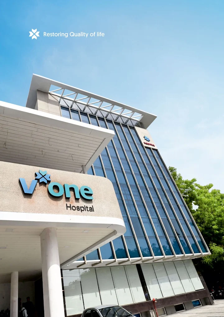 V One Logo