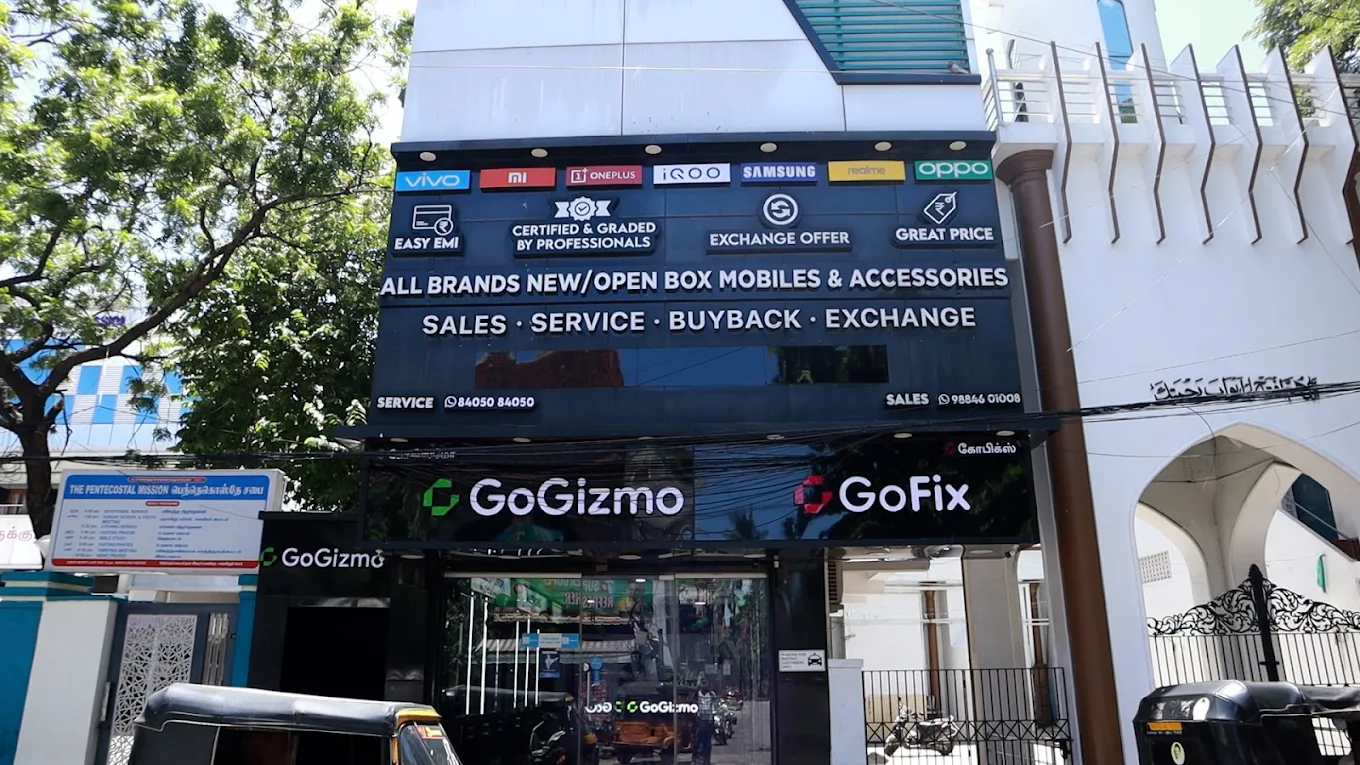 GoGizmo Mobiles Shop - New Smartphones & Gadgets - Kilpauk logo
