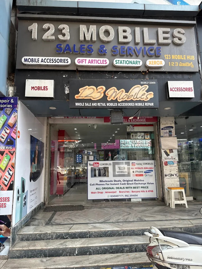 123 mobiles hub logo