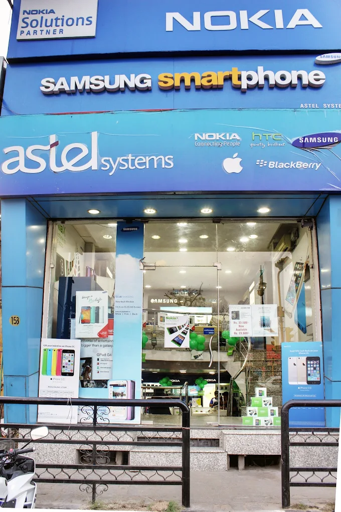 Astel Systems - logo