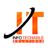 InfoTechable Solutions Software company in Amritsar Logo